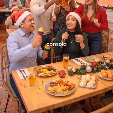 Clientes celebrando en CORA