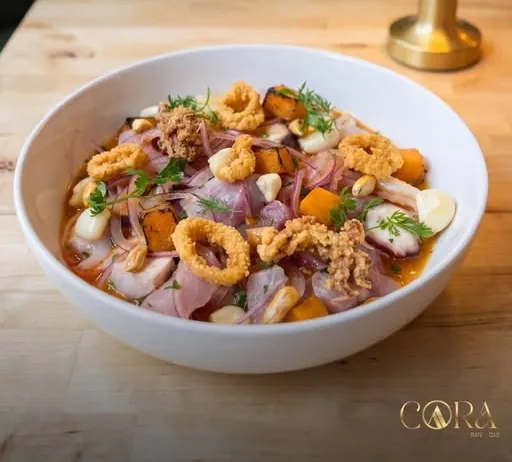 Ceviche Carretillero de CORA