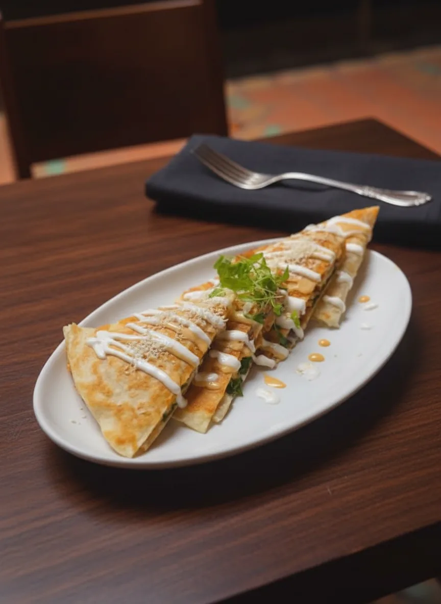 Quesadilla de CORA